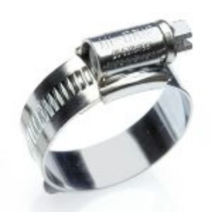 Picture of JCS HI-GRIP Mild Steel Zinc Plated Worm Drive Clip