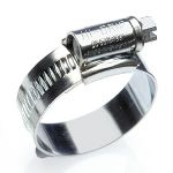 Picture of JCS HI-GRIP Mild Steel Zinc Plated Worm Drive Clip